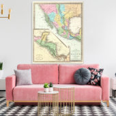 Staaten Mexikos Leinwanddruck (Insitu (Wohnzimmer))