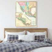 Staaten Mexikos Leinwanddruck (Insitu (Schlafzimmer))