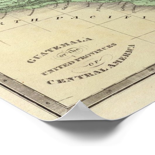 Staaten Mexikos Poster (Ecke)