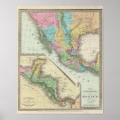 Staaten Mexikos Poster (Vorne)