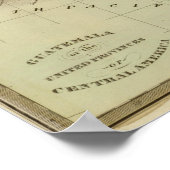 Staaten Mexikos Poster (Ecke)