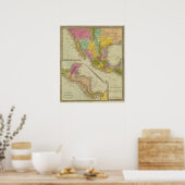 Staaten Mexikos Poster (Küche)