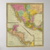 Staaten Mexikos Poster (Vorne)