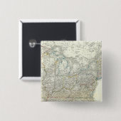 Staaten / Nordamerika Button (Vorne & Hinten)