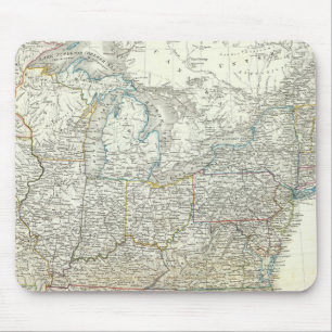Staaten / Nordamerika Mousepad
