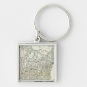 Staaten / Nordamerika Schlüsselanhänger