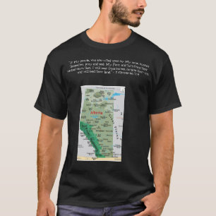 Staaten, Provinzen und Territorien - Alberta T-Shirt