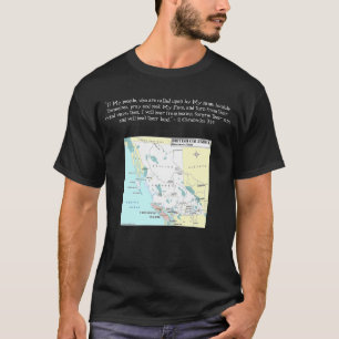Staaten, Provinzen und Territorien - British Colum T-Shirt