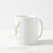 STAATEN und Städte in den USA Kaffeetasse (VorderseiteRechts)