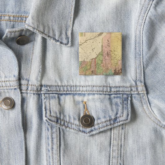 Staaten von Maine, New Hampshire, Vermont Button (Beispiel)