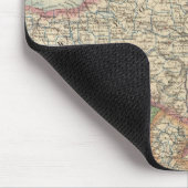 Staaten von Maine, New Hampshire, Vermont Mousepad (Ecke)