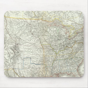 Staaten von Nordamerika - Nordamerika Mousepad