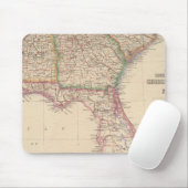 Staaten von South Carolina, Georgien und Alabama Mousepad (Mit Mouse)