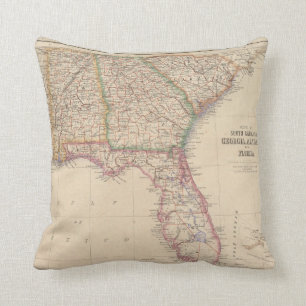 Staaten von South Carolina, von Georgia und von Kissen