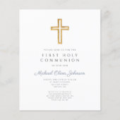 Staatliche Cross Boy erste Kommune (Vorderseite)