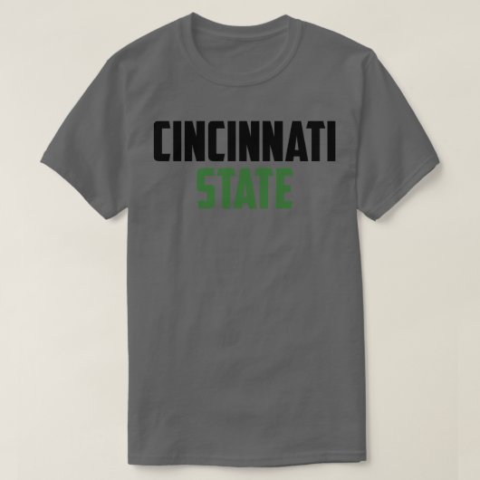 Staatliche Fachhochschule Cincinnati I T-Shirt (Design vorne)