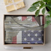 Staatliche Fahne von Texas Lone Star Seidenpapier (Geschenk)