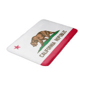 Staatliche Flagge Badematte (Schrägansicht)