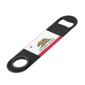 Staatliche Flagge Speedflaschenöffner (Vorderseite Schrägansicht)