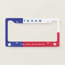 Staatliche Flagge von Texas
