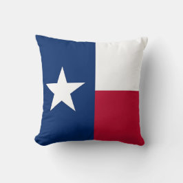 Staatliche Flagge von Texas, amerikanisches MoJo P Kissen