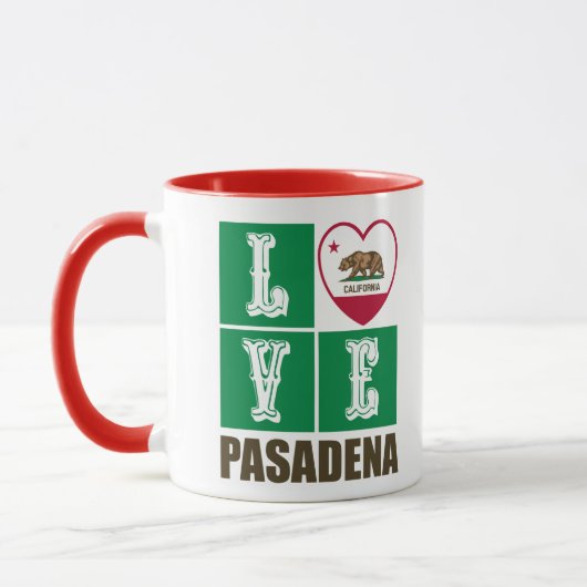Staatliche Flaggen - Pasadena Tasse (Links)