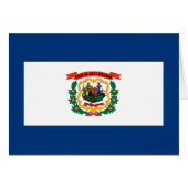 Staatliche Flaggengestaltung West Virginia (Vorderseite (Horizontal))