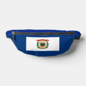 Staatliche Flaggengestaltung West Virginia Bauchtasche (Ablage )