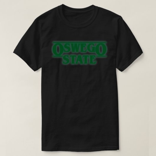 STAATLICHE OSWEGO T-Shirt (Design vorne)