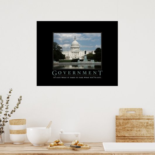 Staatliche Printmedien Poster (Küche)