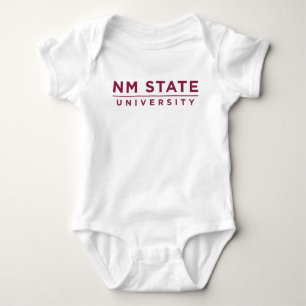 Staatliche Universität von New Mexico Baby Strampler