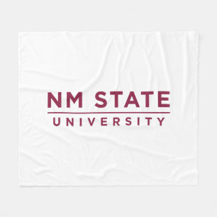 Staatliche Universität von New Mexico Fleecedecke