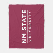 Staatliche Universität von New Mexico Fleecedecke (Vorderseite)