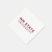 Staatliche Universität von New Mexico Serviette (Ecke)