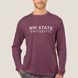 Staatliche Universität von New Mexico Tri-Blend Shirt