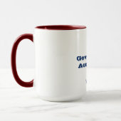 "STAATLICHER KONTO" TASSE (Links)