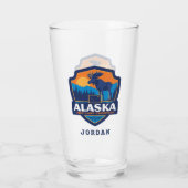 Staatlicher Stolz | Alaska Glas (Rückseite)