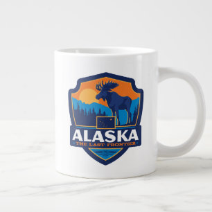 Staatlicher Stolz Alaska Jumbo-Tasse