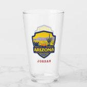 Staatlicher Stolz | Arizona 2 Glas (Rückseite)