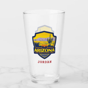 Staatlicher Stolz Arizona 2 Glas