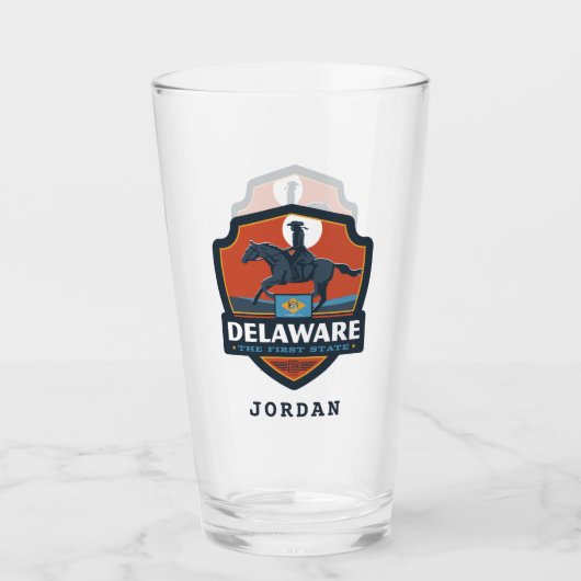 Staatlicher Stolz | Delaware Glas (Vorderseite)