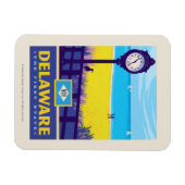 Staatlicher Stolz | Delaware Magnet (Horizontal)
