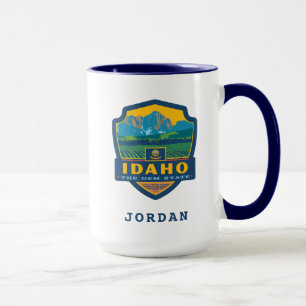 Staatlicher Stolz Idaho Tasse