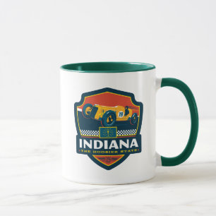 Staatlicher Stolz Indiana Tasse