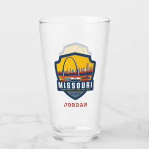 Staatlicher Stolz Missouri Glas