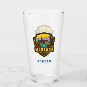 Staatlicher Stolz Montana Glas