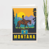 Staatlicher Stolz | Montana
