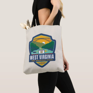 Staatlicher Stolz West Virginia Tasche