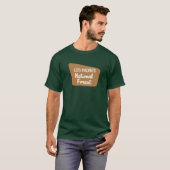 Staatlicher Wald Los Padres (Zeichen) T-Shirt (Vorne ganz)