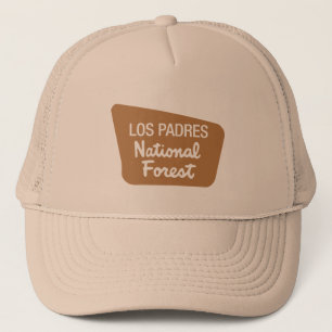Staatlicher Wald Los Padres (Zeichen) Truckerkappe